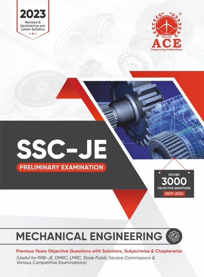 SSC JE ME Prelims PQS