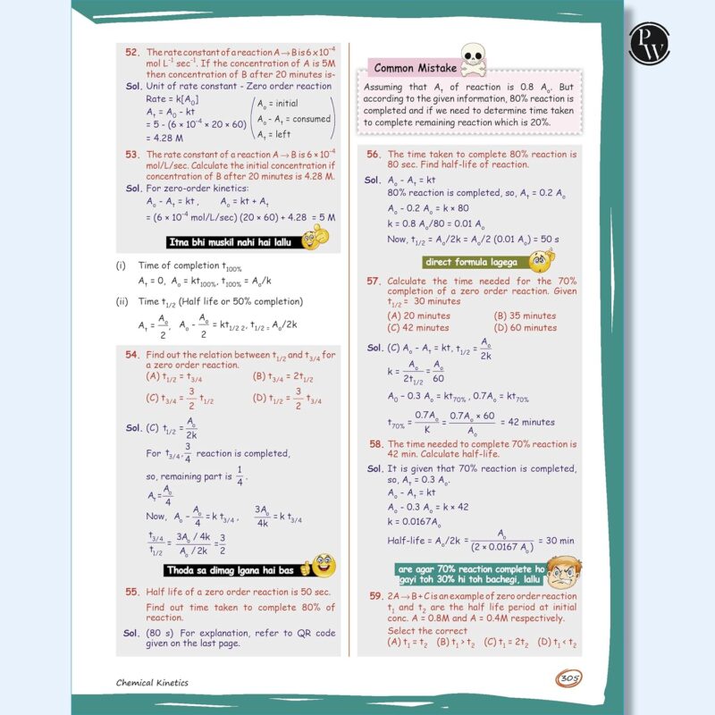 PW EaJEE Handwritten Notes For Organic, Inorganic, Physical Chemistry ...